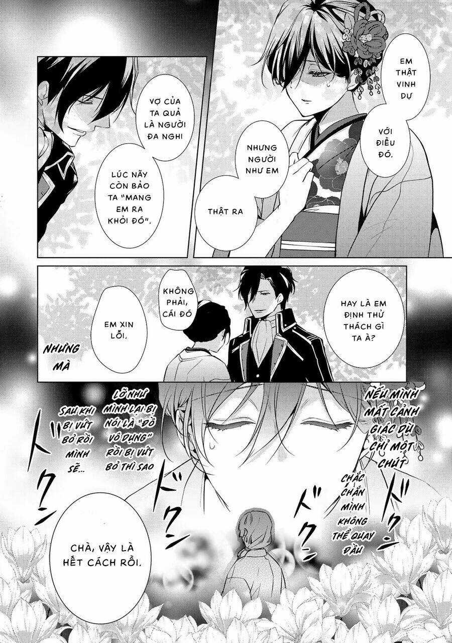 Kizu Mono No Hanayome Chapter 3 trang 19