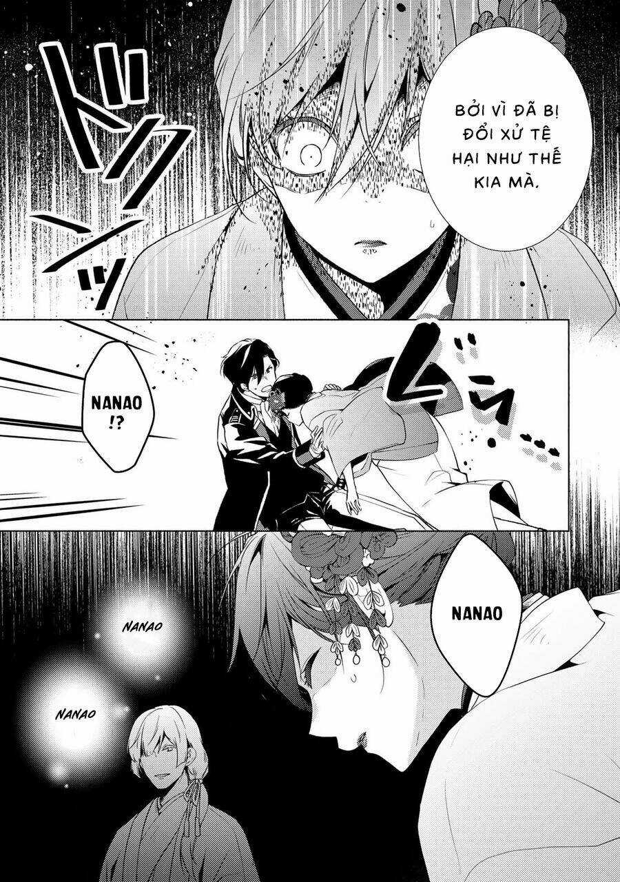 Kizu Mono No Hanayome Chapter 3 trang 20