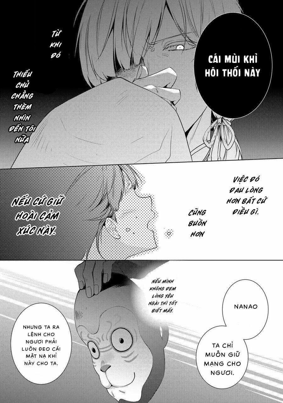 Kizu Mono No Hanayome Chapter 3 trang 21