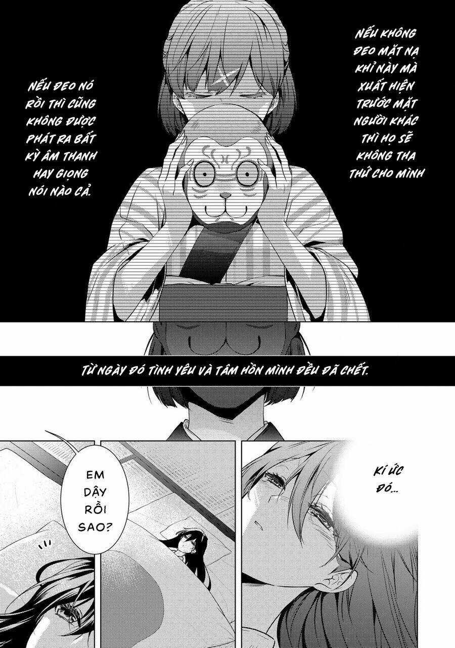 Kizu Mono No Hanayome Chapter 3 trang 22