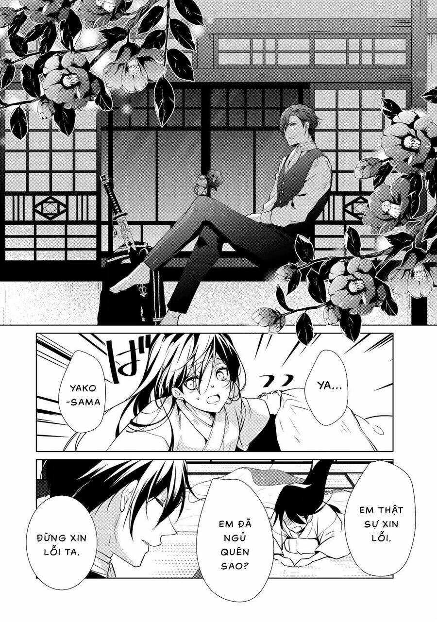 Kizu Mono No Hanayome Chapter 3 trang 23