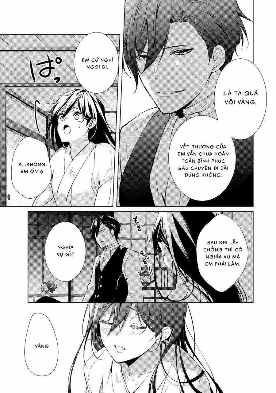 Kizu Mono No Hanayome Chapter 3 trang 24