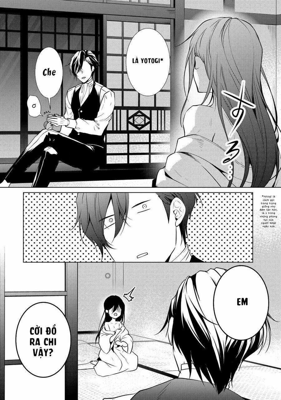 Kizu Mono No Hanayome Chapter 3 trang 25