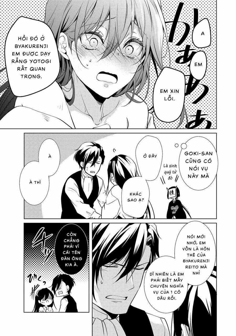 Kizu Mono No Hanayome Chapter 3 trang 26