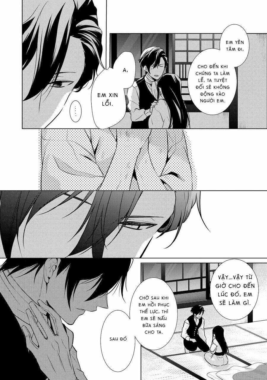 Kizu Mono No Hanayome Chapter 3 trang 27