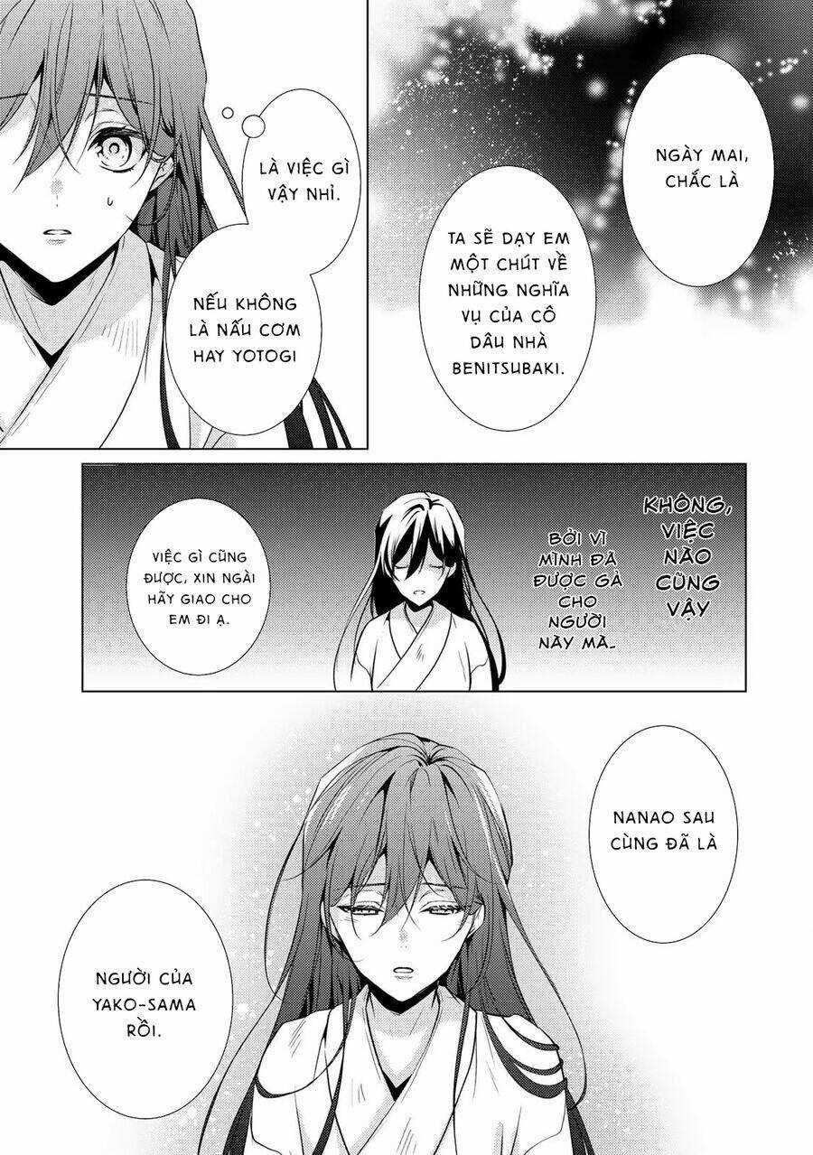 Kizu Mono No Hanayome Chapter 3 trang 28