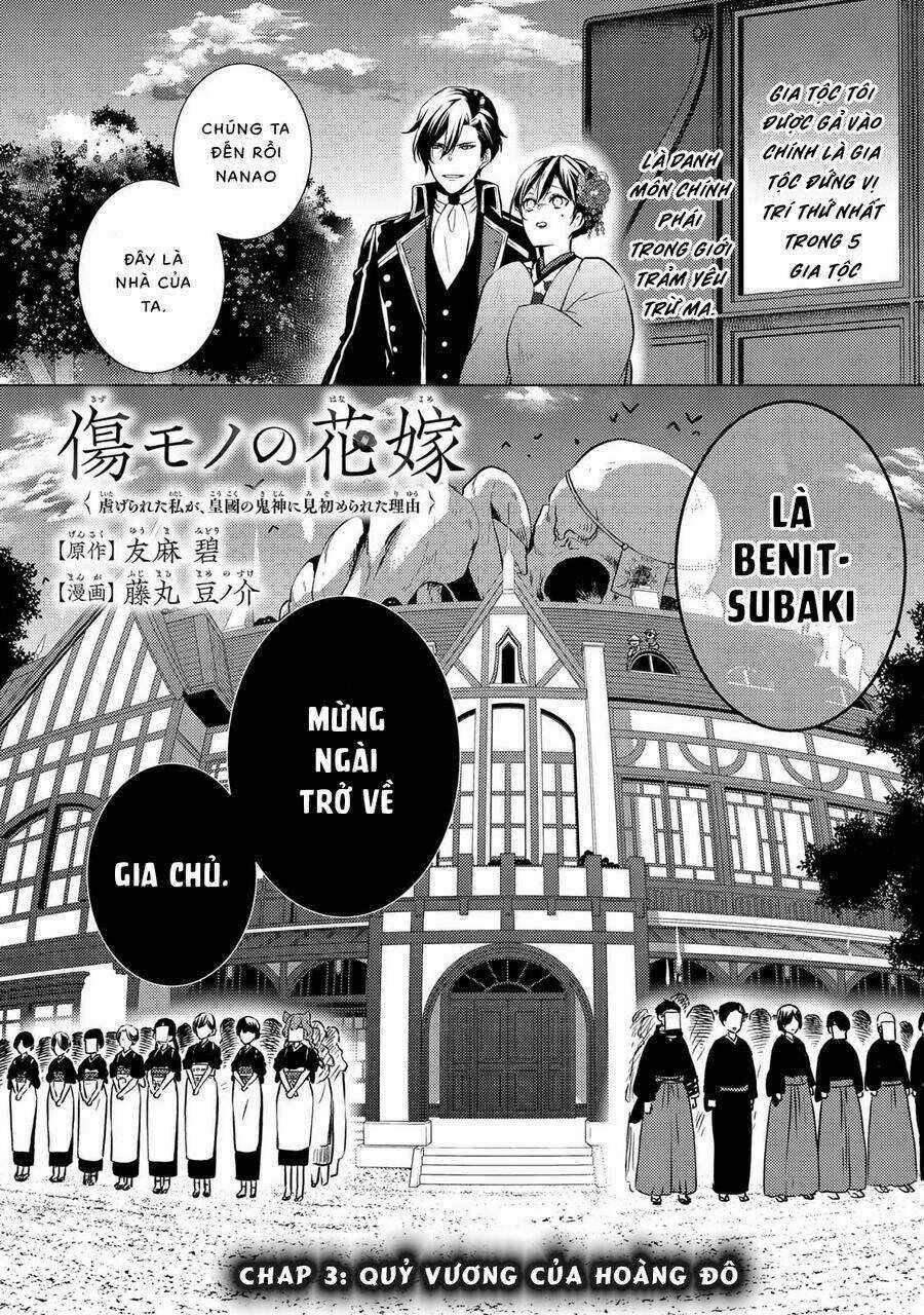 Kizu Mono No Hanayome Chapter 3 trang 3
