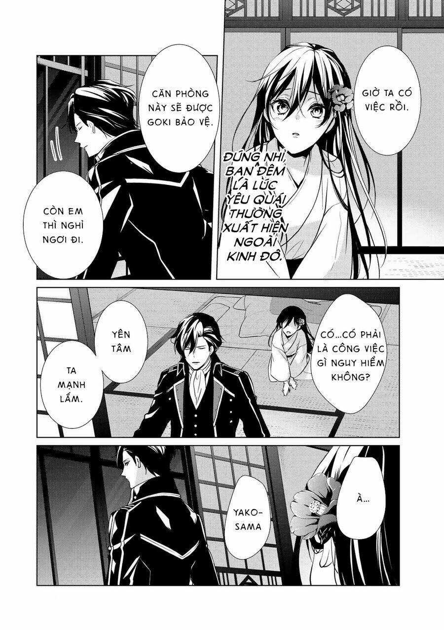 Kizu Mono No Hanayome Chapter 3 trang 31