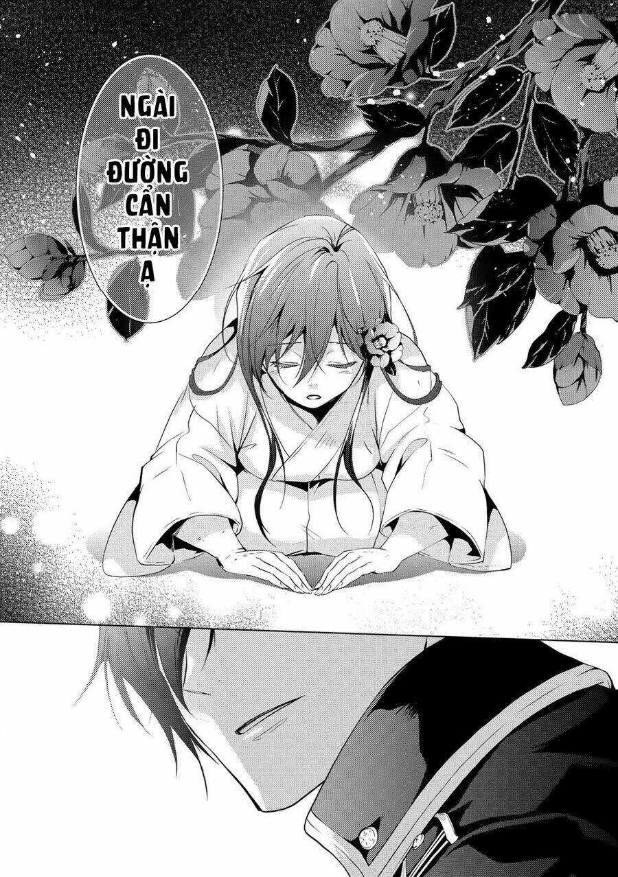 Kizu Mono No Hanayome Chapter 3 trang 32