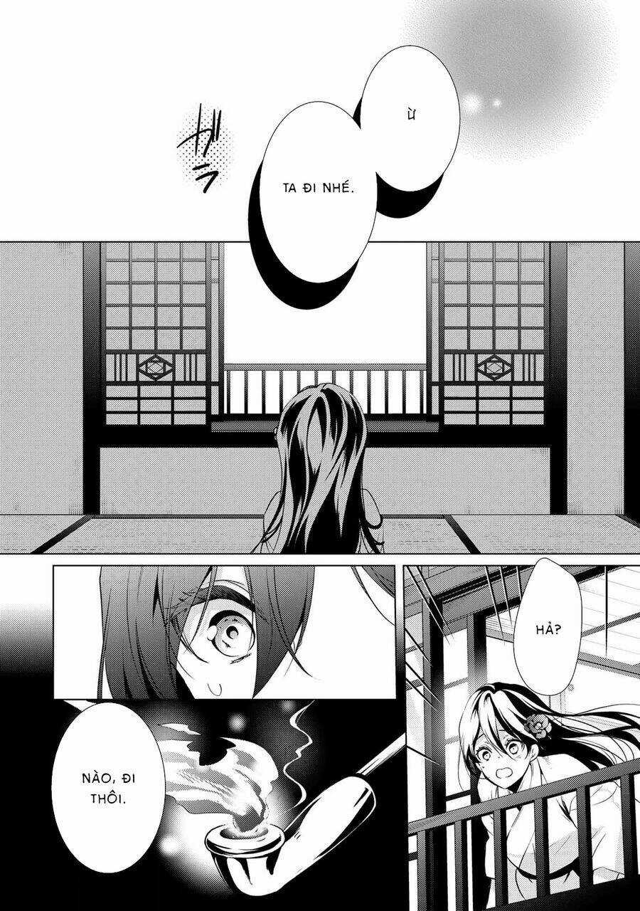 Kizu Mono No Hanayome Chapter 3 trang 33