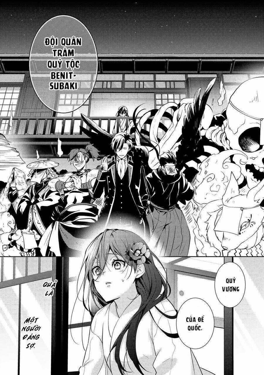 Kizu Mono No Hanayome Chapter 3 trang 34