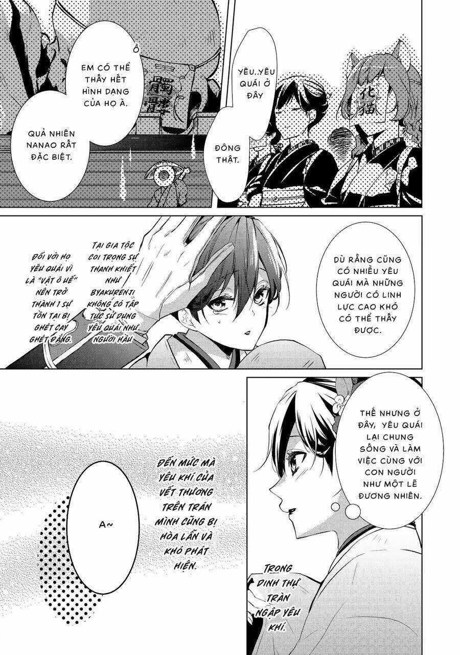 Kizu Mono No Hanayome Chapter 3 trang 4