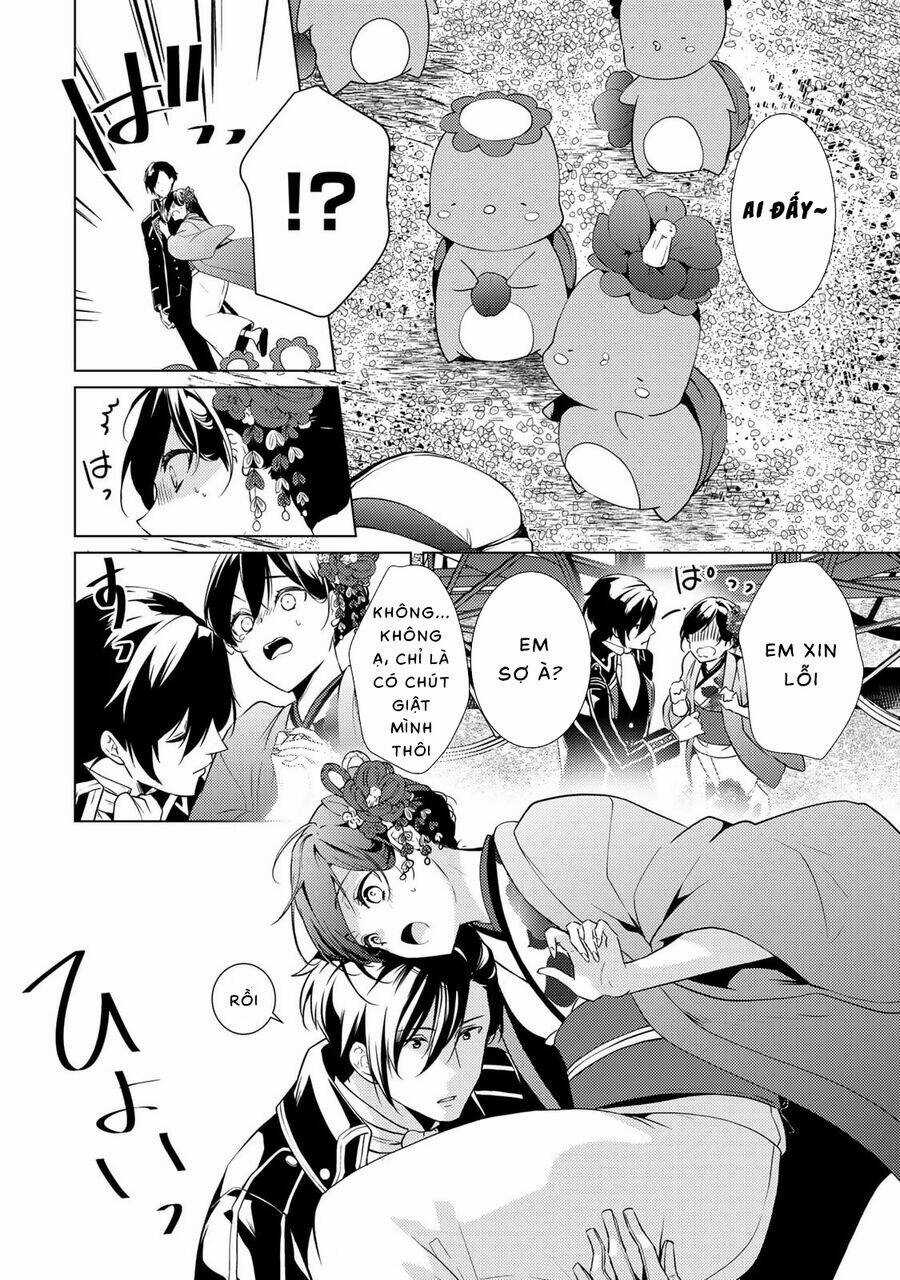 Kizu Mono No Hanayome Chapter 3 trang 5