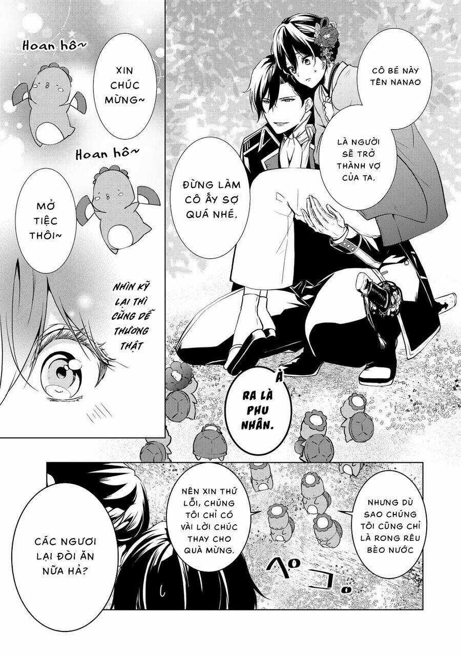 Kizu Mono No Hanayome Chapter 3 trang 6