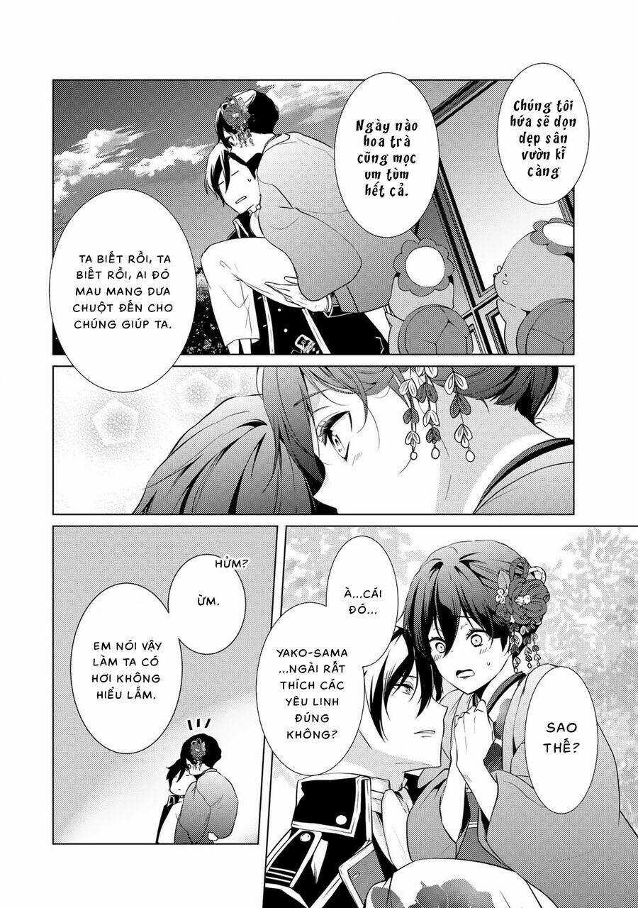 Kizu Mono No Hanayome Chapter 3 trang 7