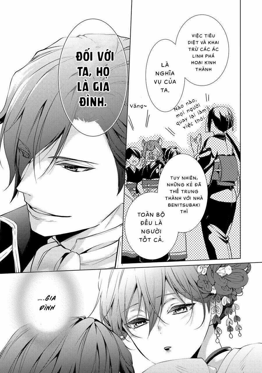 Kizu Mono No Hanayome Chapter 3 trang 8