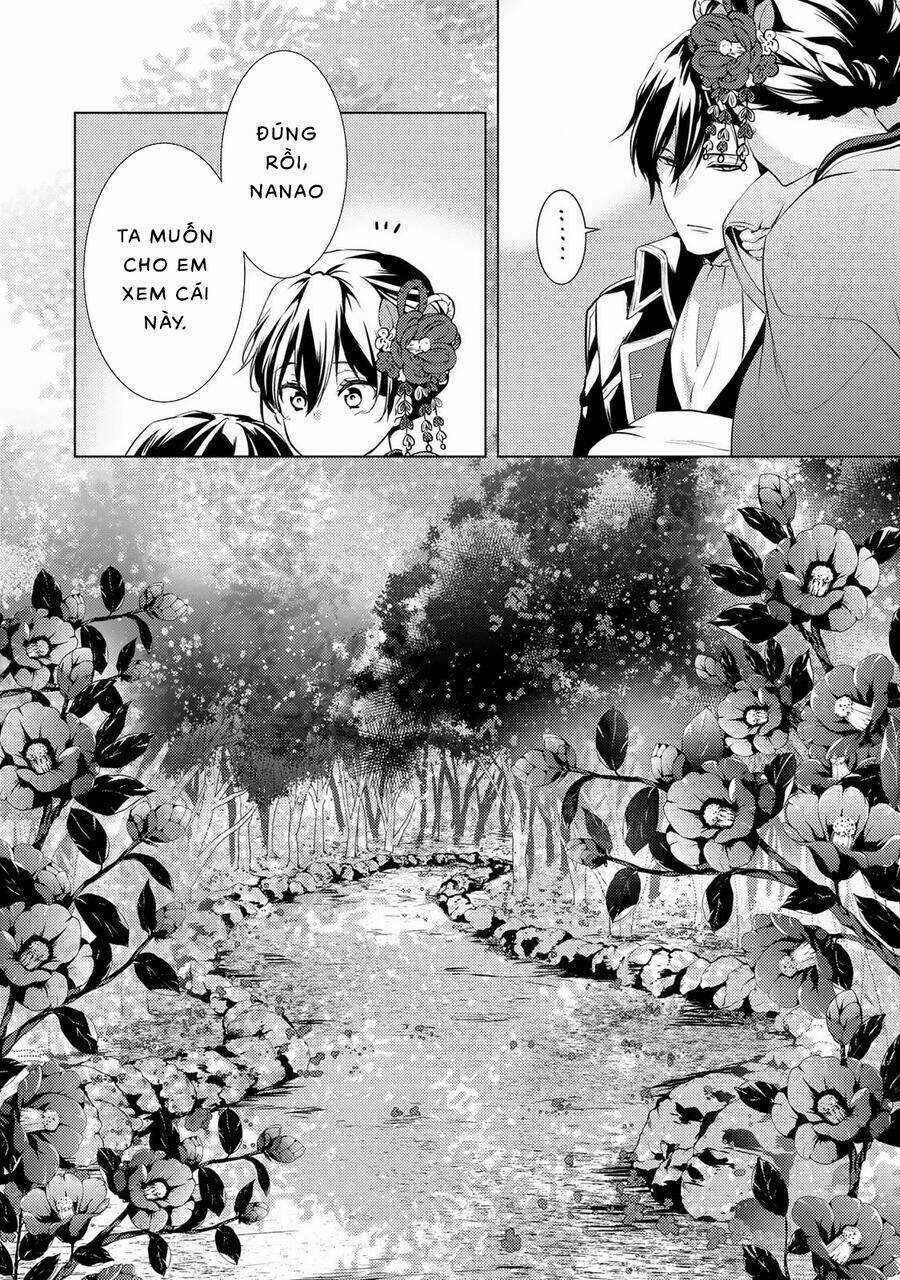 Kizu Mono No Hanayome Chapter 3 trang 9