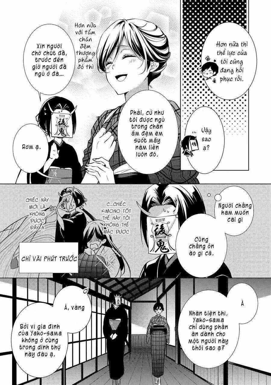 Kizu Mono No Hanayome Chapter 4 trang 10