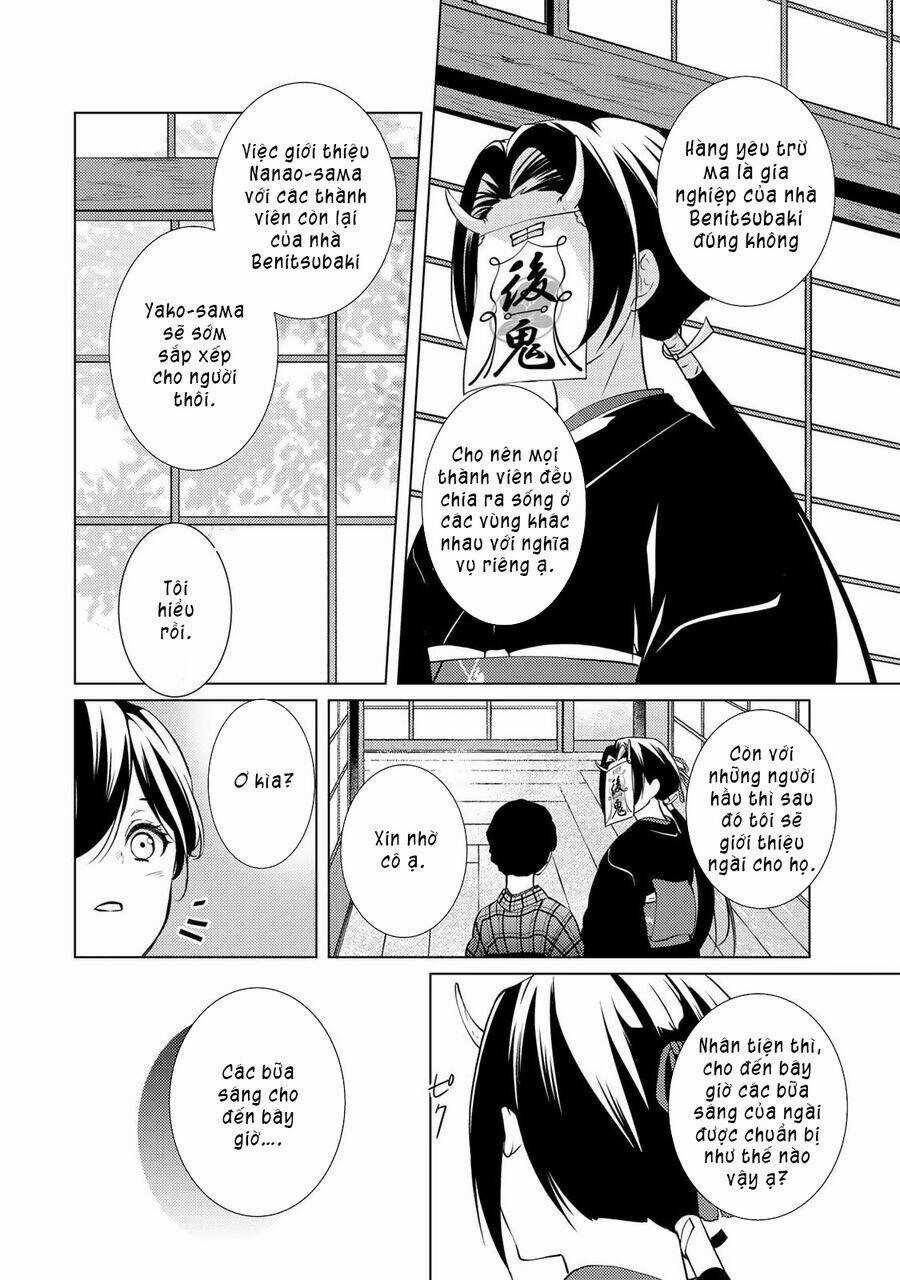 Kizu Mono No Hanayome Chapter 4 trang 11