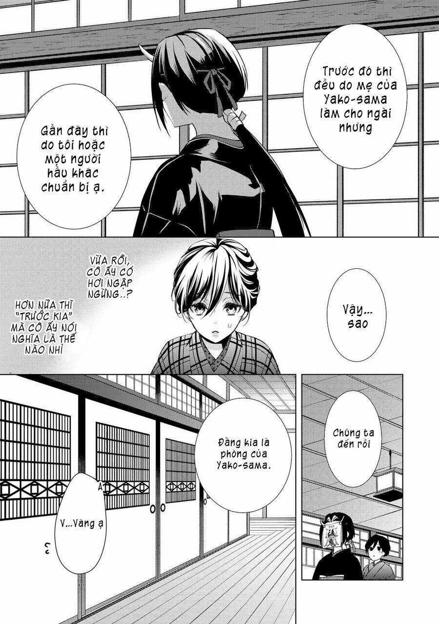 Kizu Mono No Hanayome Chapter 4 trang 12