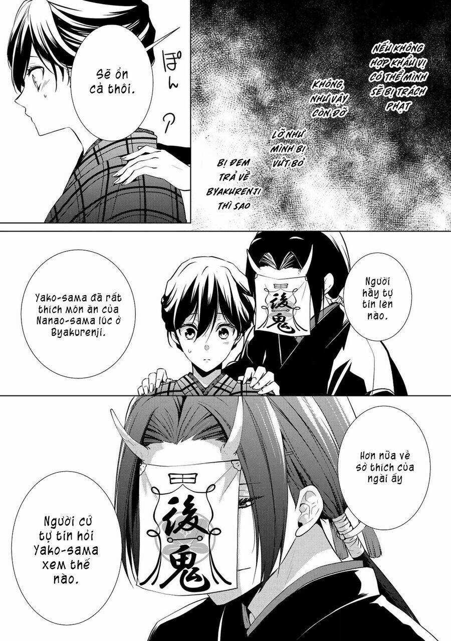 Kizu Mono No Hanayome Chapter 4 trang 14