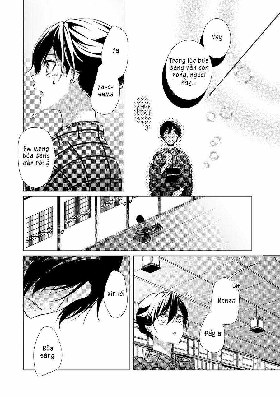 Kizu Mono No Hanayome Chapter 4 trang 15
