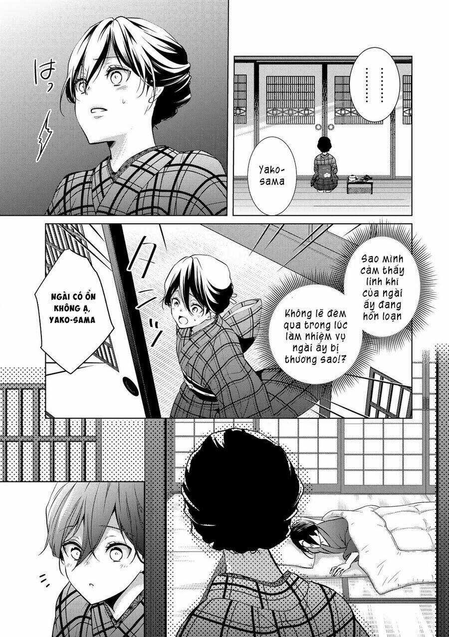 Kizu Mono No Hanayome Chapter 4 trang 16