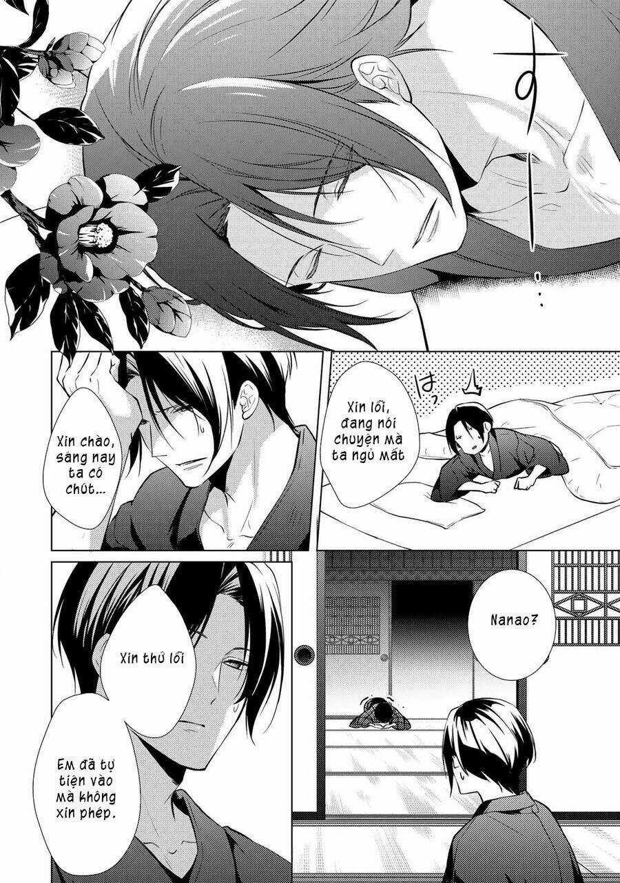 Kizu Mono No Hanayome Chapter 4 trang 17