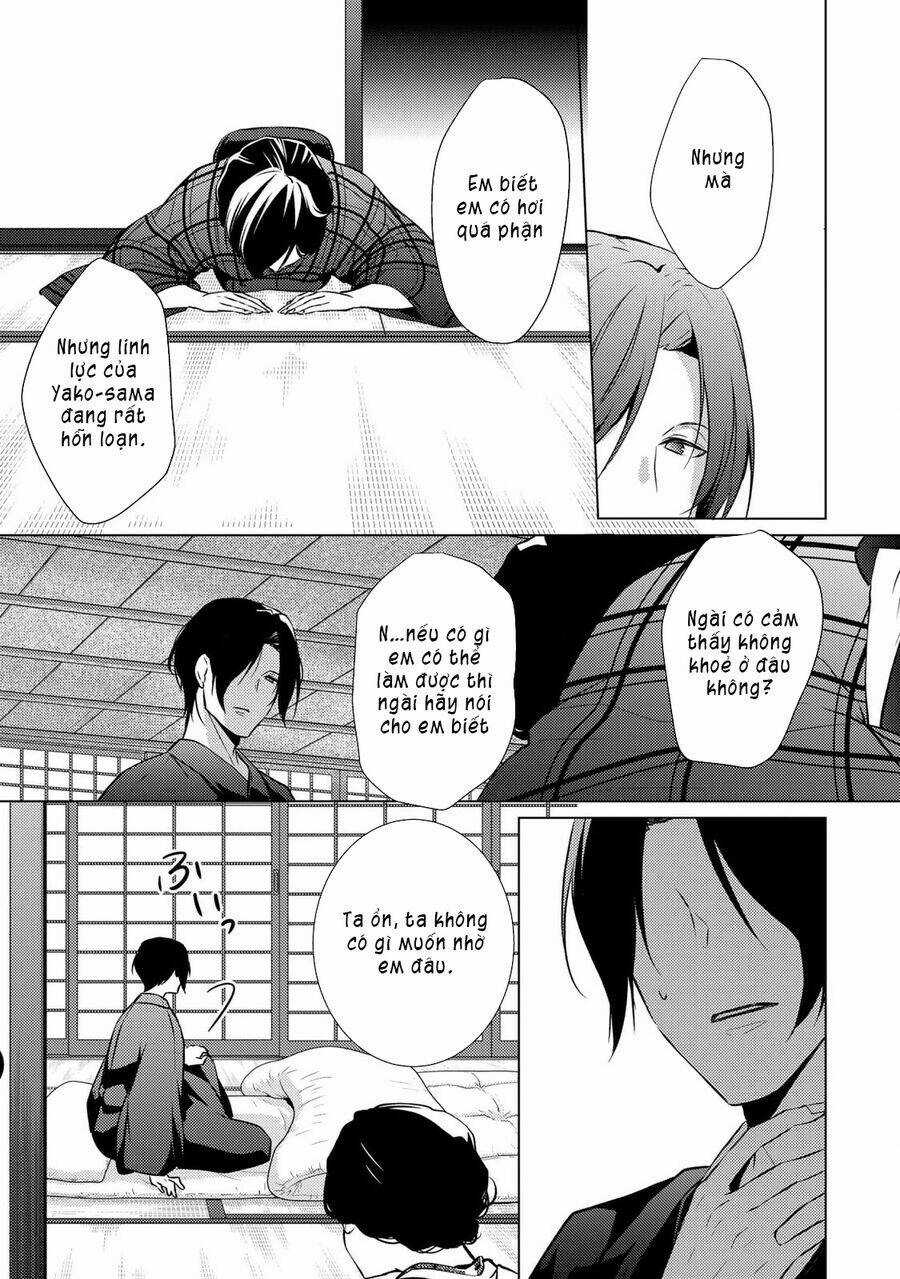 Kizu Mono No Hanayome Chapter 4 trang 18
