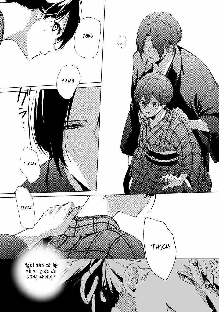 Kizu Mono No Hanayome Chapter 4 trang 20