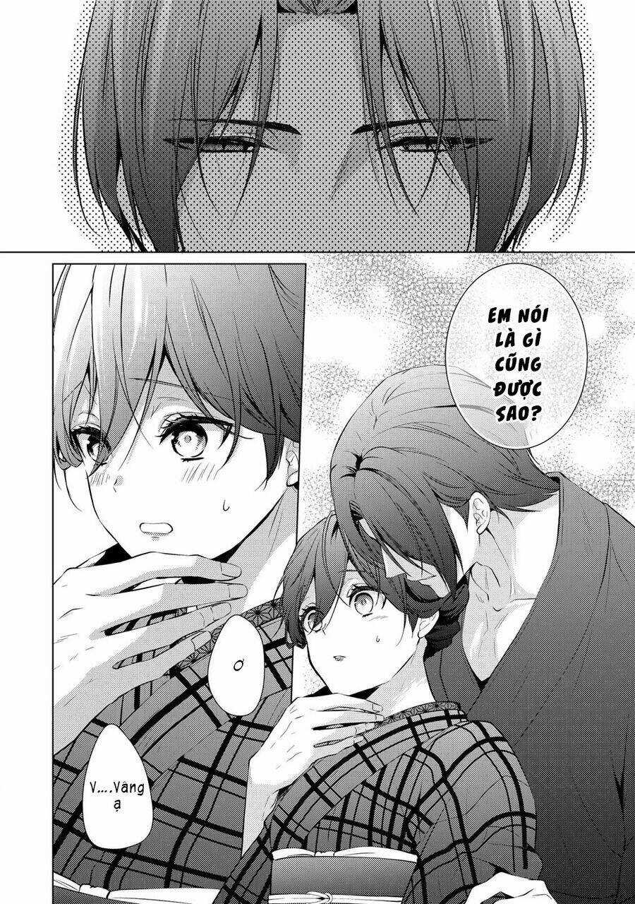 Kizu Mono No Hanayome Chapter 4 trang 21