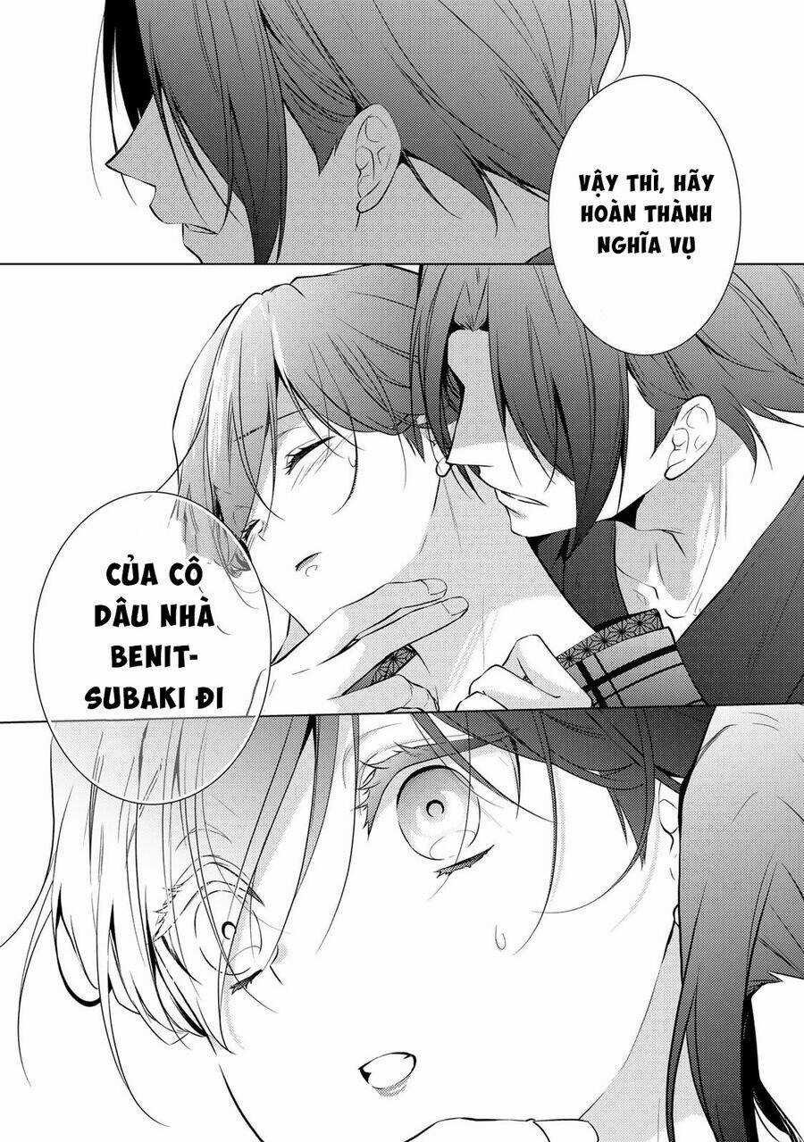 Kizu Mono No Hanayome Chapter 4 trang 22