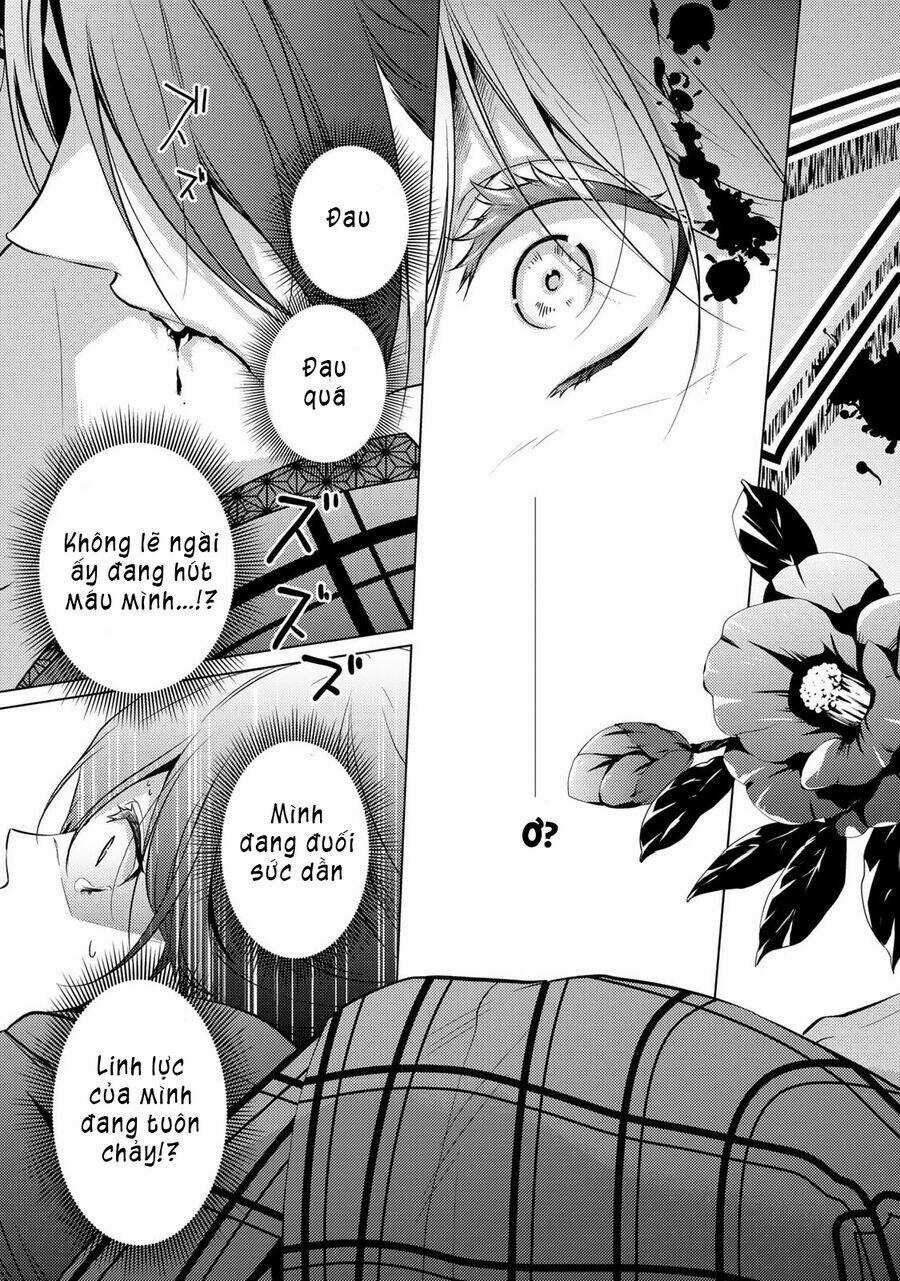 Kizu Mono No Hanayome Chapter 4 trang 24