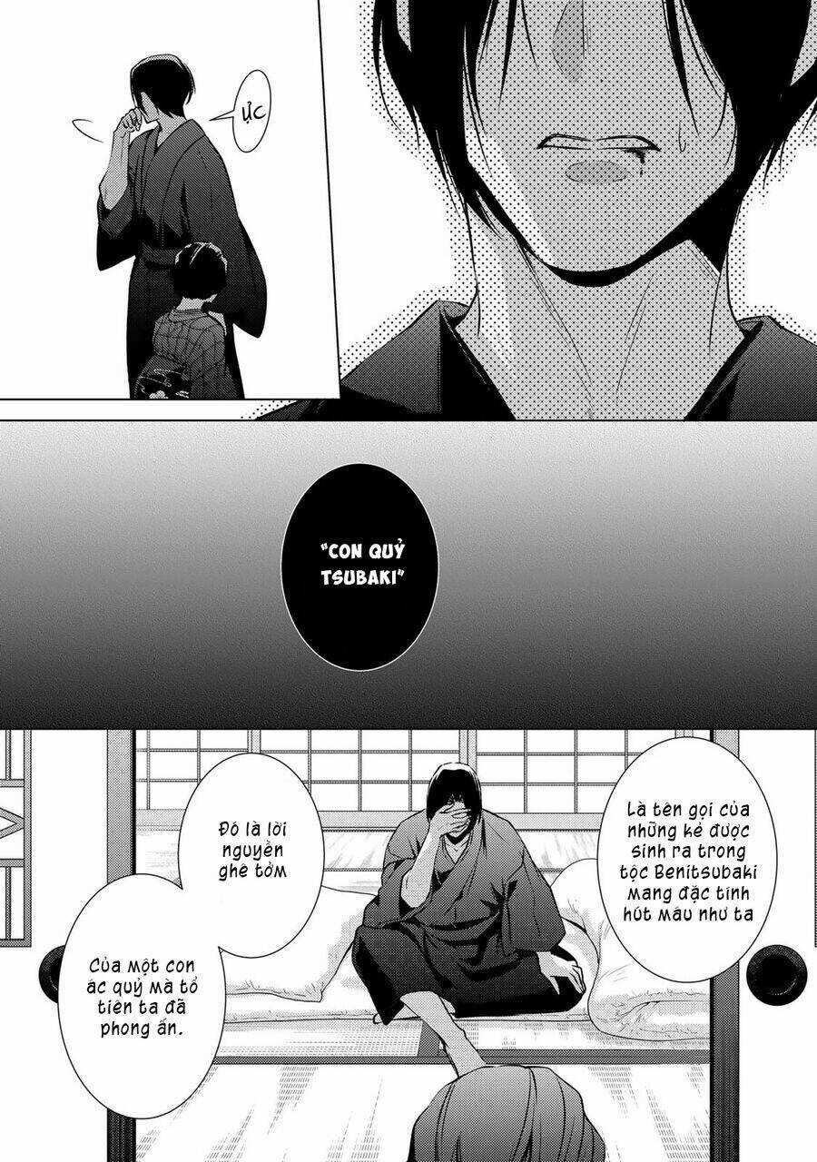 Kizu Mono No Hanayome Chapter 4 trang 26