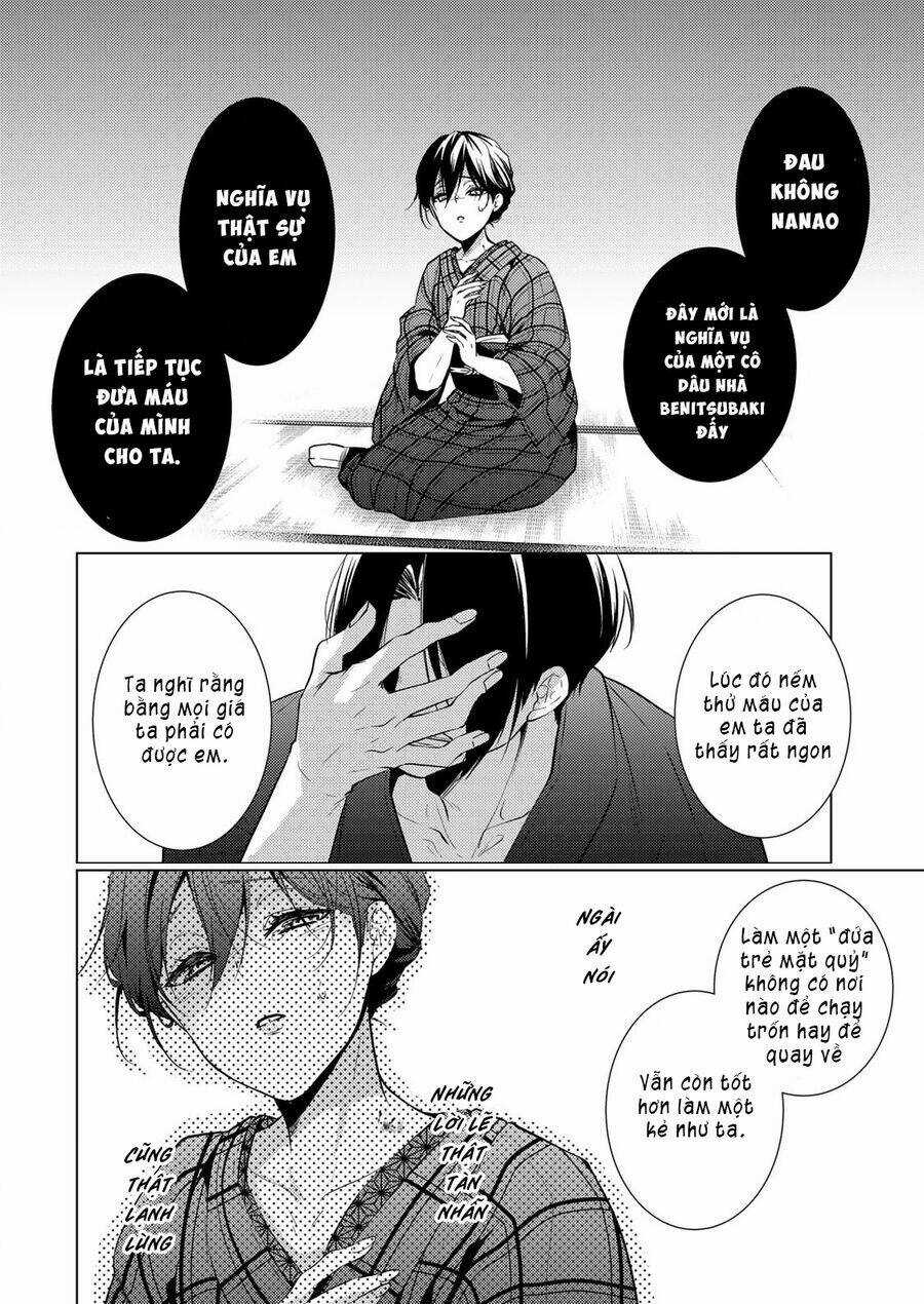 Kizu Mono No Hanayome Chapter 4 trang 27