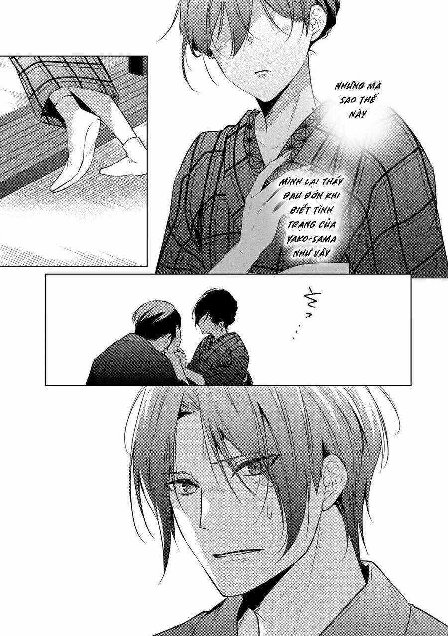 Kizu Mono No Hanayome Chapter 4 trang 28