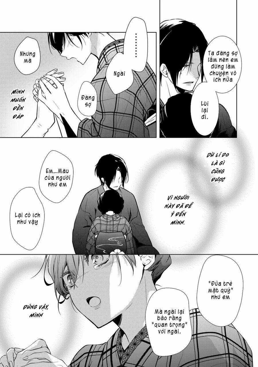 Kizu Mono No Hanayome Chapter 4 trang 29