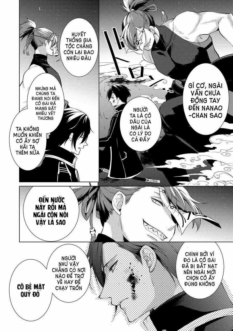 Kizu Mono No Hanayome Chapter 4 trang 3