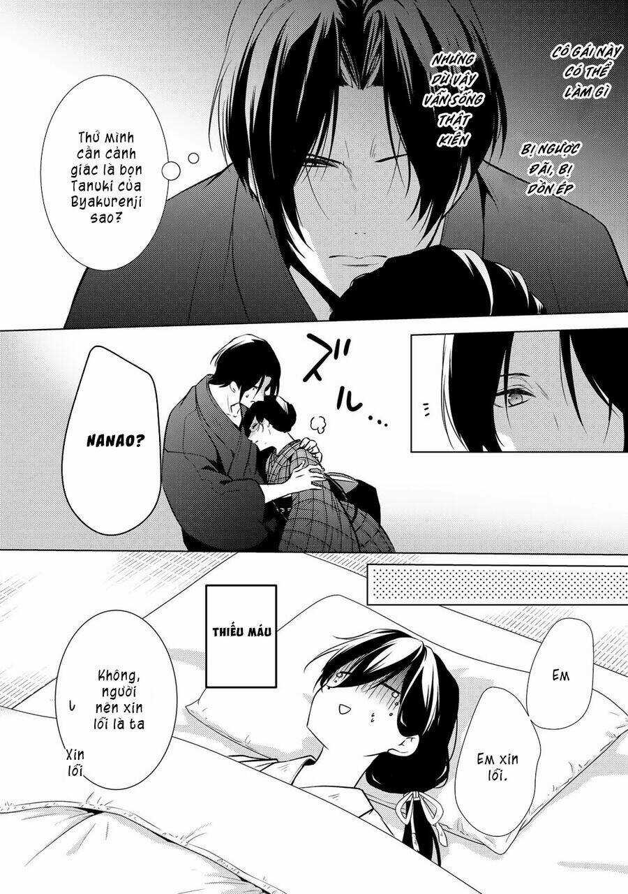 Kizu Mono No Hanayome Chapter 4 trang 32