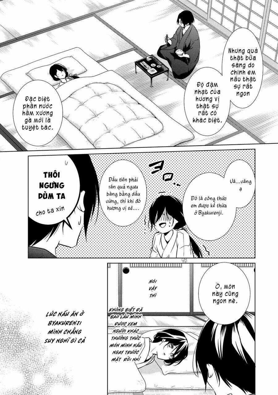 Kizu Mono No Hanayome Chapter 4 trang 33