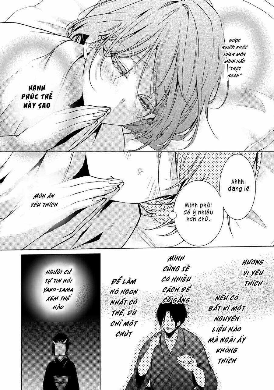 Kizu Mono No Hanayome Chapter 4 trang 34