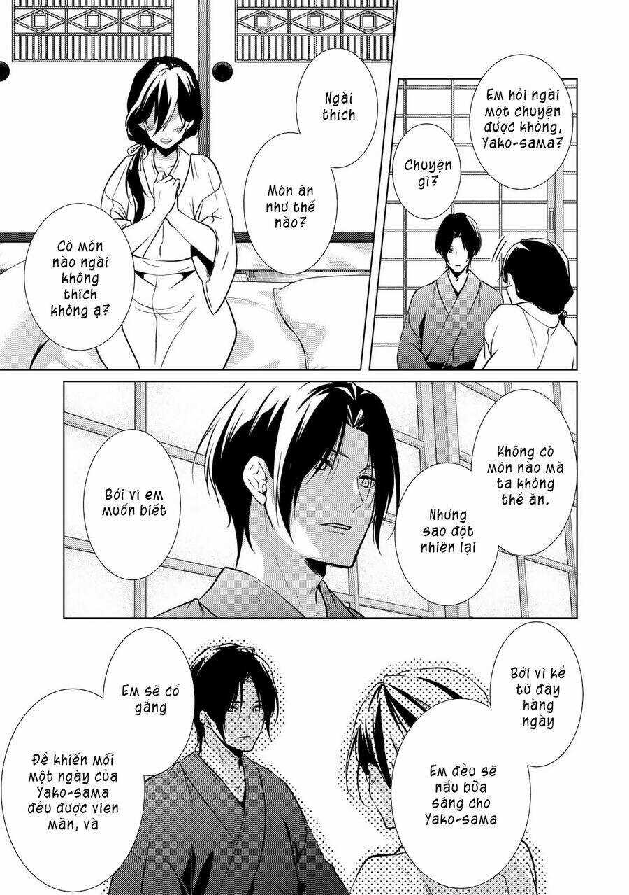 Kizu Mono No Hanayome Chapter 4 trang 35