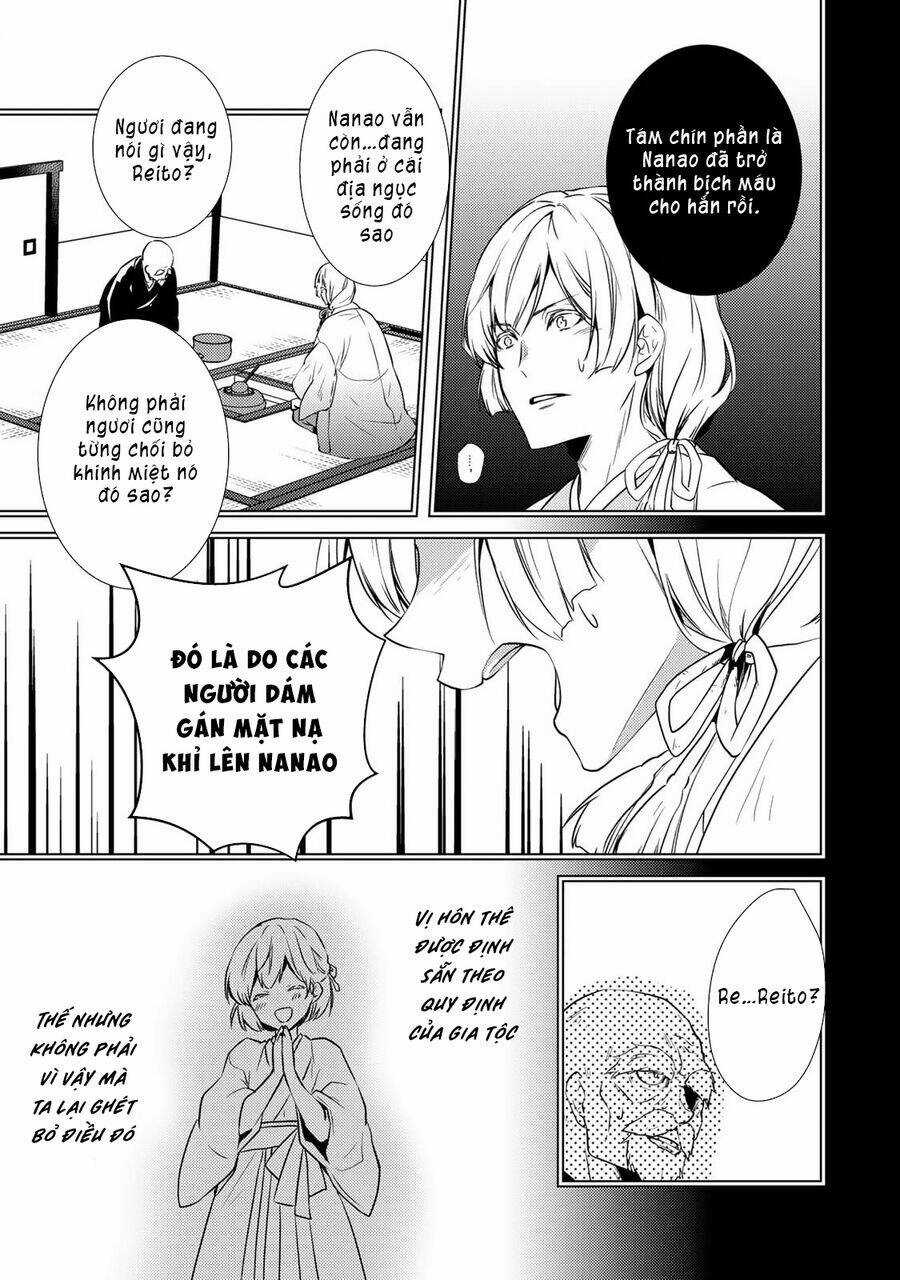Kizu Mono No Hanayome Chapter 4 trang 39