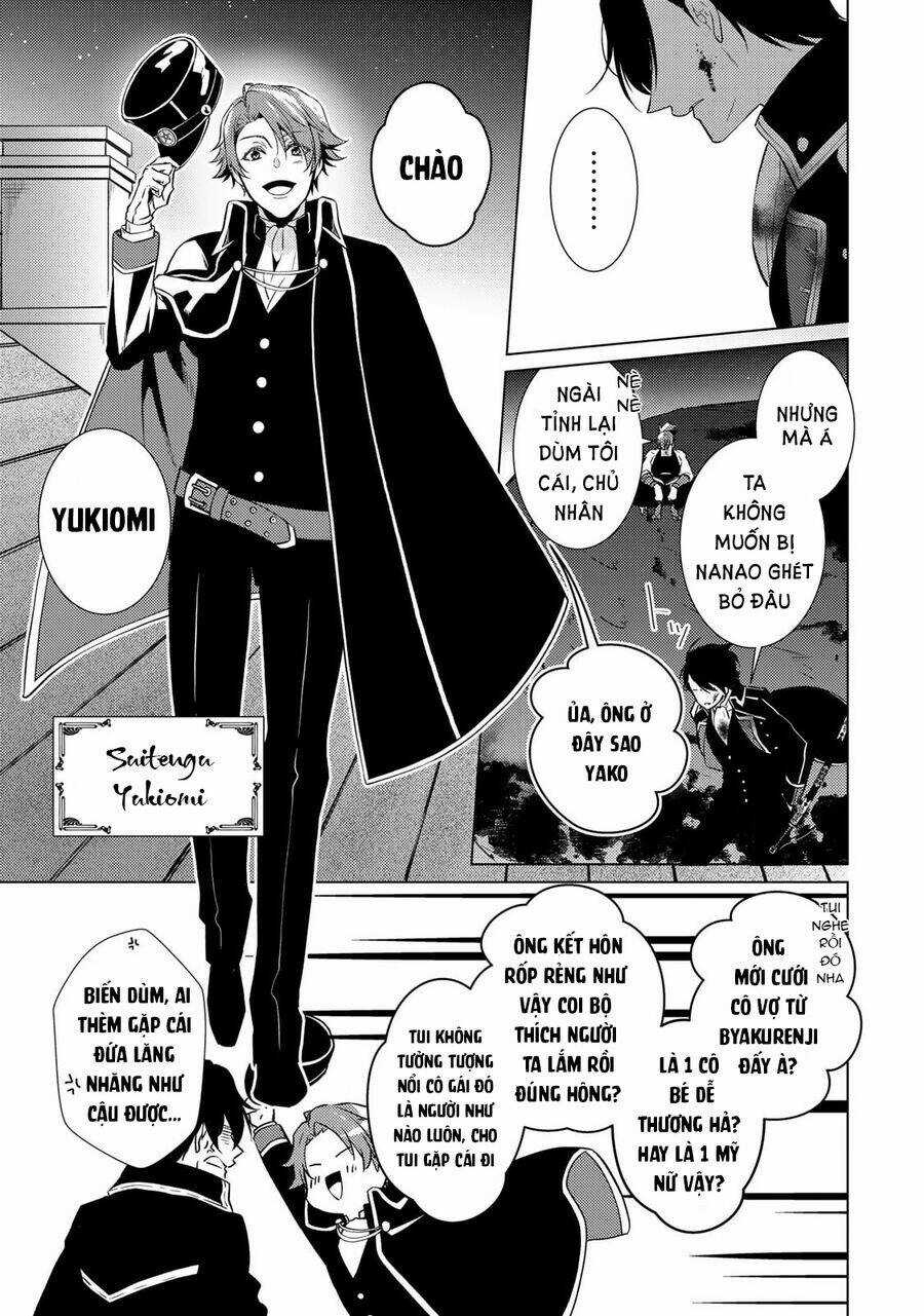 Kizu Mono No Hanayome Chapter 4 trang 4