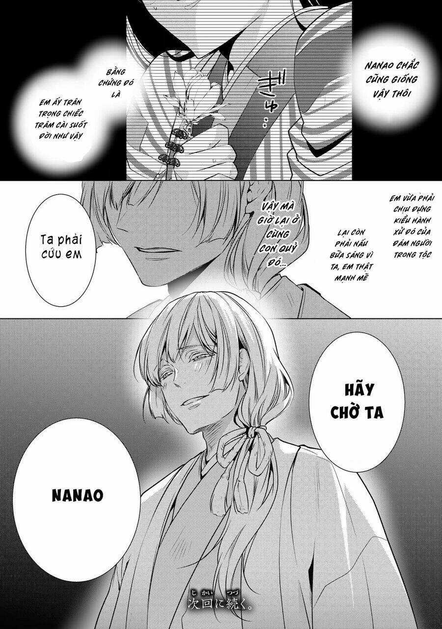 Kizu Mono No Hanayome Chapter 4 trang 40