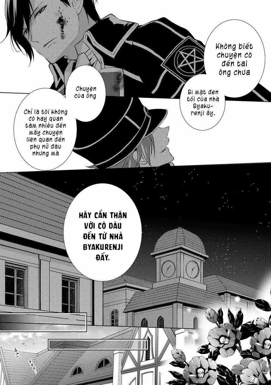 Kizu Mono No Hanayome Chapter 4 trang 6