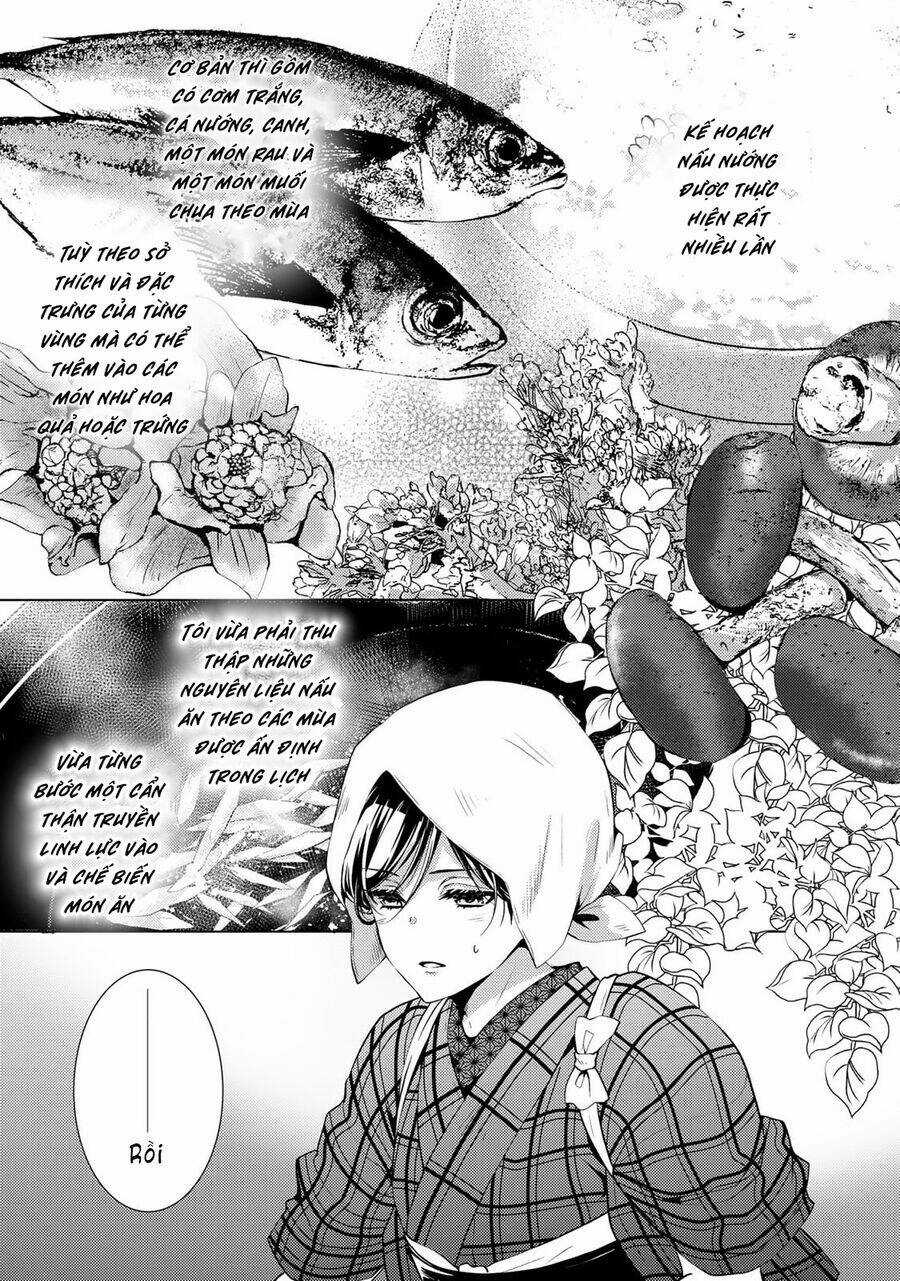 Kizu Mono No Hanayome Chapter 4 trang 8