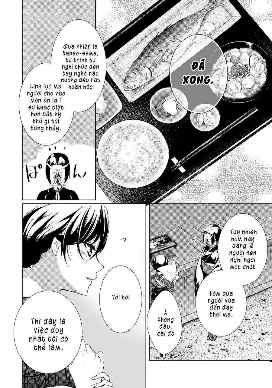 Kizu Mono No Hanayome Chapter 4 trang 9