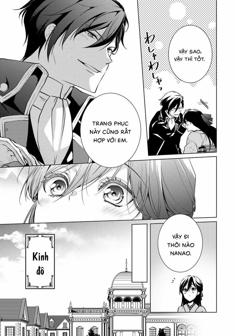 Kizu Mono No Hanayome Chapter 5 trang 10