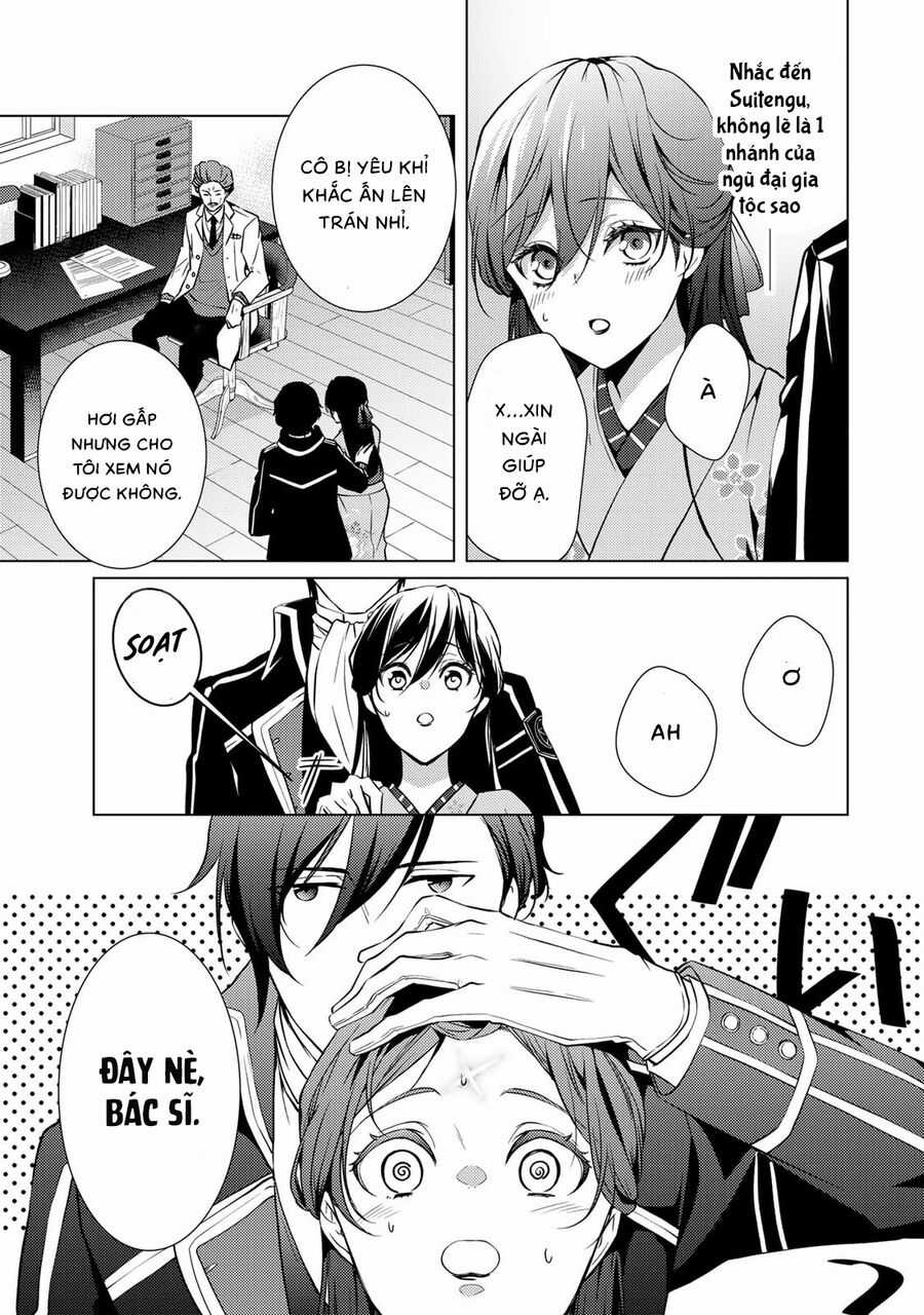 Kizu Mono No Hanayome Chapter 5 trang 14